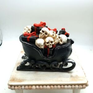 Spirit Christmas Creepy Christmas Sleigh